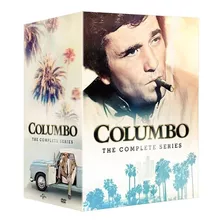 Columbo Temporadas 1 A 8 Completas En Dvd!