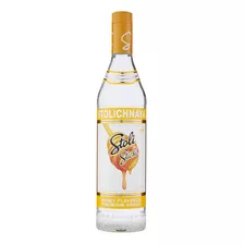 Vodka Stolichnaya Miel Honey Vodka Importada