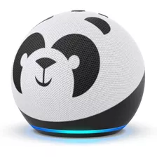 Amazon Echo Dot 4th Gen Kids Con Asistente Virtual Alexa Color Panda 110v/240v