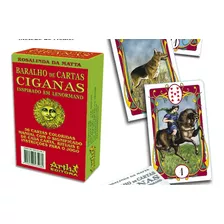 Baralho Cartas Ciganas Lenormand Tarô