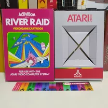 River Raid - Box Do Jogo (atari 2600)