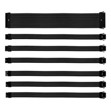 Kit Cables De Extensión Fuente Cooler Master Negro P