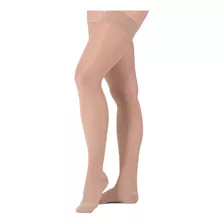 Meia Compressiva Sheer & Soft 15-20 Meia Coxa Pé Fechado Nat