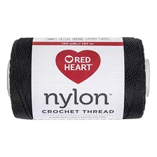 Red Heart Hilo De Ganchillo De Nailon