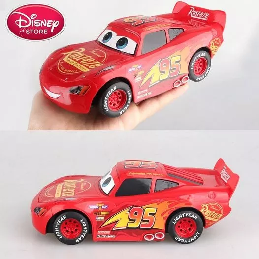 Cars Rayo Mcqueen A Friccion Disney Pixar Original Importado