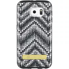 Trina Turk - Carcasa De Doble Capa Para Samsung Galaxy S6 Ha