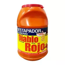 Diablo Rojo Destapa Cañerías Granulado 300gr