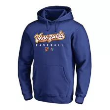 Sudadera Beisbol Seleccion Venezuela Mod. Clasico Mundial