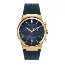 Reloj Ferragamo Sfme00221 Azul Hombre