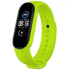 Pulseira De Reposição P/ Mi Band 5 E Smartband M5 Silicone