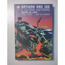 Hq Batman Ano 100 E Outras Histórias Edição De Luxo Capa Dura Panini