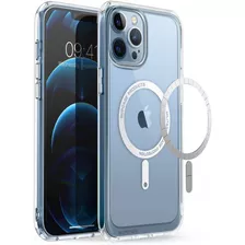 Funda Para iPhone 13 Pro Max 6.7 2021 Supcase Ub Magsafe Color Transparente Liso