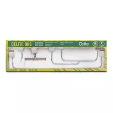 Kits De Acessórios Para Banheiro Celite One B50001e6cr0 Cromado Prateado X 5