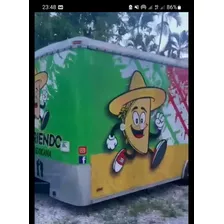  Food Truck De Comida Rápida En Santo Domingo.
