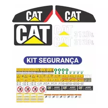 Adesivo Caterpillar 312 Dl