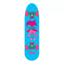 Skate Froes Cruiser Trolls Poppy Azul 18276 | Lojas Radan