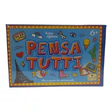 Pensatutti Juego De Mesa Sinonimos Gato Garabato 5410