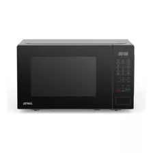 Microondas Digital Atma Matdb20cn Negro 20 Lts 700w