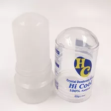Piedra Alumbre Desodorante 100% Natural Larga Duración 