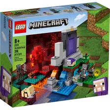 Lego® Minecraft - El Portal En Ruinas (21172) Cantidad De Piezas 316