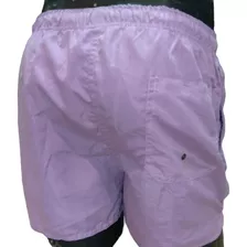 Short De Baño Hombre Clasico Varios Colores