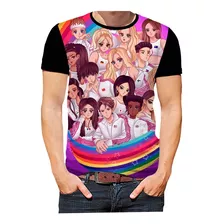 Camisa Camiseta Now United Grupo Pop K-pop Bandas Hd 05