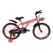 Bicicleta Rodado 16 Rueditas Casco Niño Niña Armada Mvdsport