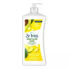  Crema Para Cuerpo St. Ives Humectación Diaria En Dosificador 532ml