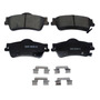 Kit Balatas Semimetalicas Del Pontiac G8 V 8 6.2l 09 Wagner