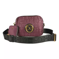 Bolsa Crossbody Cloe Para Mujer Textil 100% Reciclado