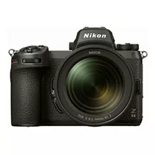 Nikon Z 6ii Fx-camera Body W/z 24-70mm F/4 S