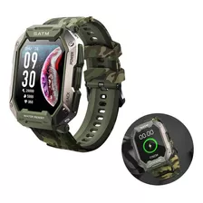 Reloj Medidas Glucosa Smartwatch 2023 Military Rock.