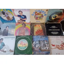 12 Discos Lps Acetatos Nelson La Crítica Melódicos Combo 028