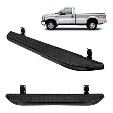 Estribo F-250 F-350 F-400 Cabine Simples 1999 A 2012 Preto 