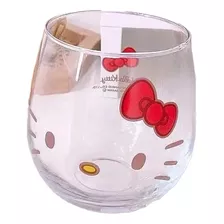 Vaso Taza Vidrio Hello Kitty Sanrio