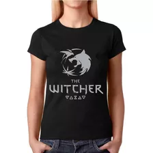 Camisas Femininas Livros Series Netflix - The Witcher
