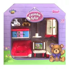 Miniaturas Casinha Feliz Sala Zp00242 - Zoop Toys