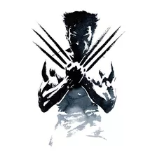 Tatuaje Temporal Realista X-men Wolverine # Life In A Tattoo