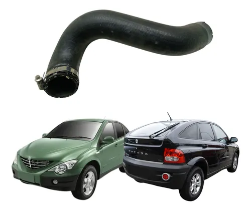 Mangueira Do Radiador Ssangyong Actyon 2009 2011 Usado