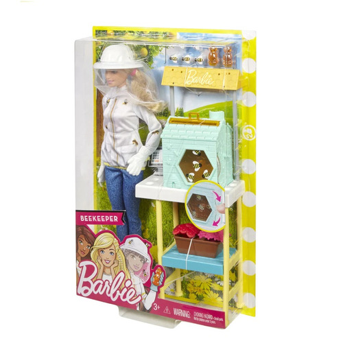 Barbie Mattel Beekeeper Apicultora Vendedora De Miel