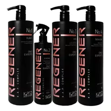 Kit Reconstrução K.pro Regenér 4 Passos Limpeza Profissional