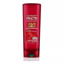 Garnier Fructis Colorshield Shampoo Y Acondicionador Kit De4