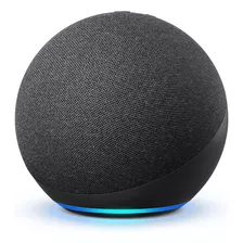 Bocina Inteligente Echo 4ta Gen Negro Con Alexa Integrado