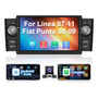 Estreo Para Fiat Punto 2012-2015 Android Carplay 2+32g Gps