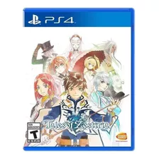 Tales Of Zestiria Standard Edition Bandai Namco Ps4 Físico