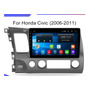 Estereo Android Honda Civic 2012 Dvd Gps Mirror Link Radio