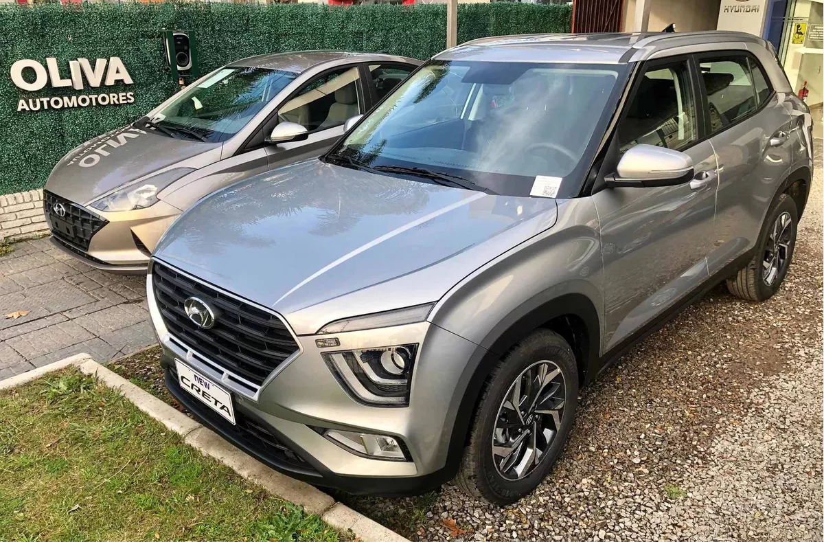 Nueva Hyundai Creta 2022 Turbo Safe Y Limited Impresionante!