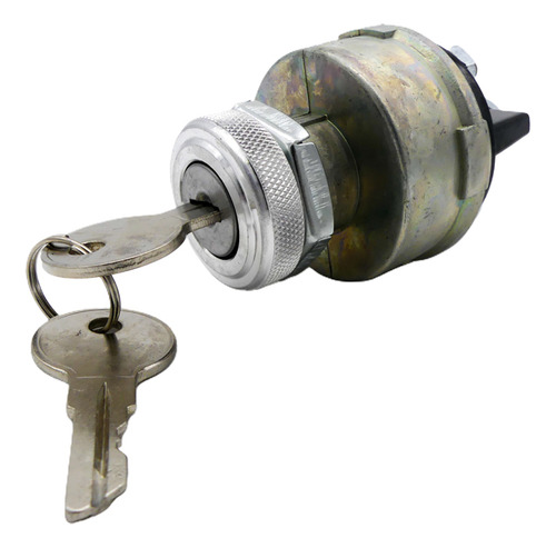 Llave De Contacto Y Arranque Universal Con 2 Llaves