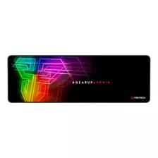 Mouse Pad Gamer Fantech Mp902 Xl 3mm Negro