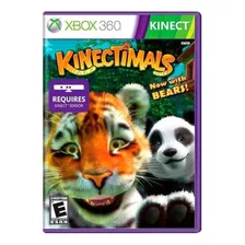 Kinectimals/xbox 360 - Jogo Novo Detalhe No Lacre